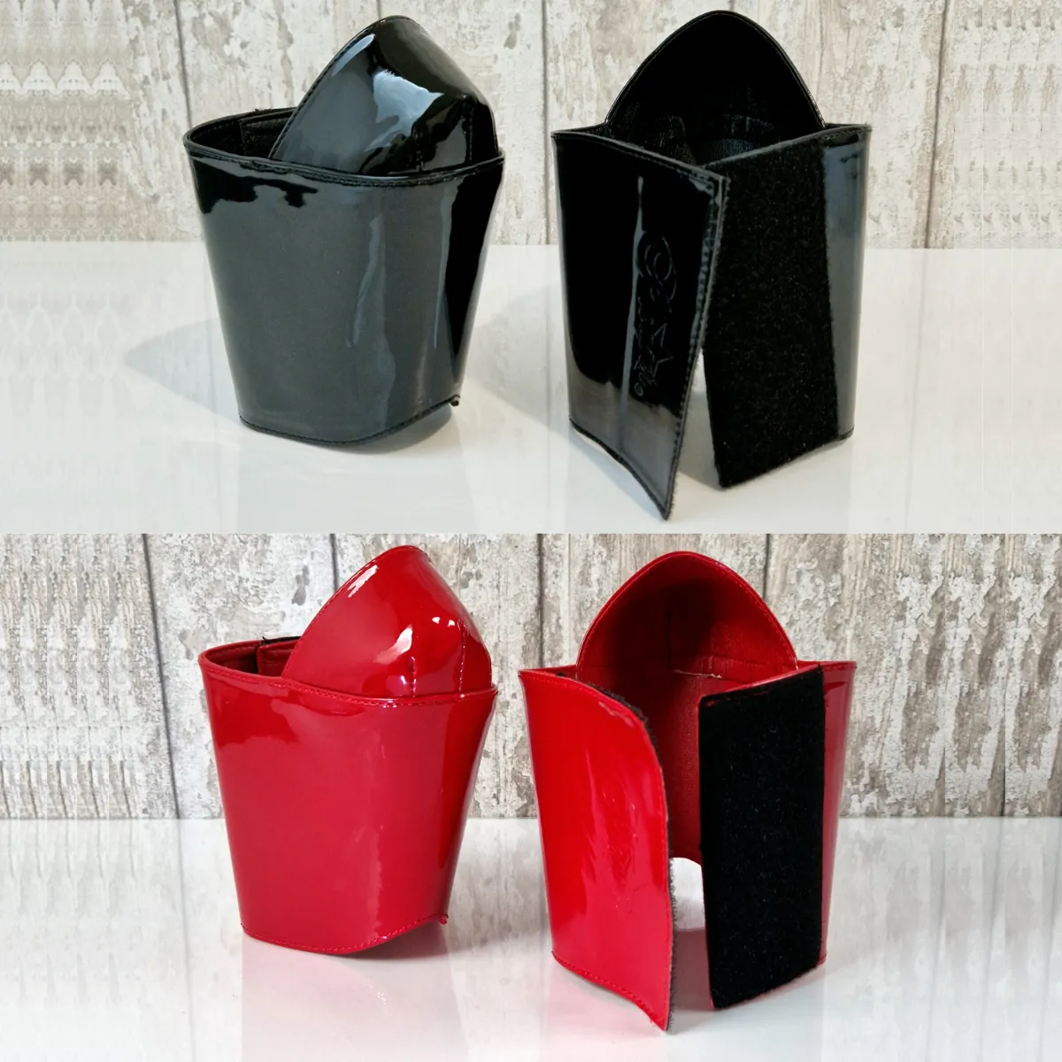 8" | Pleaser Shoe Protectors Wit