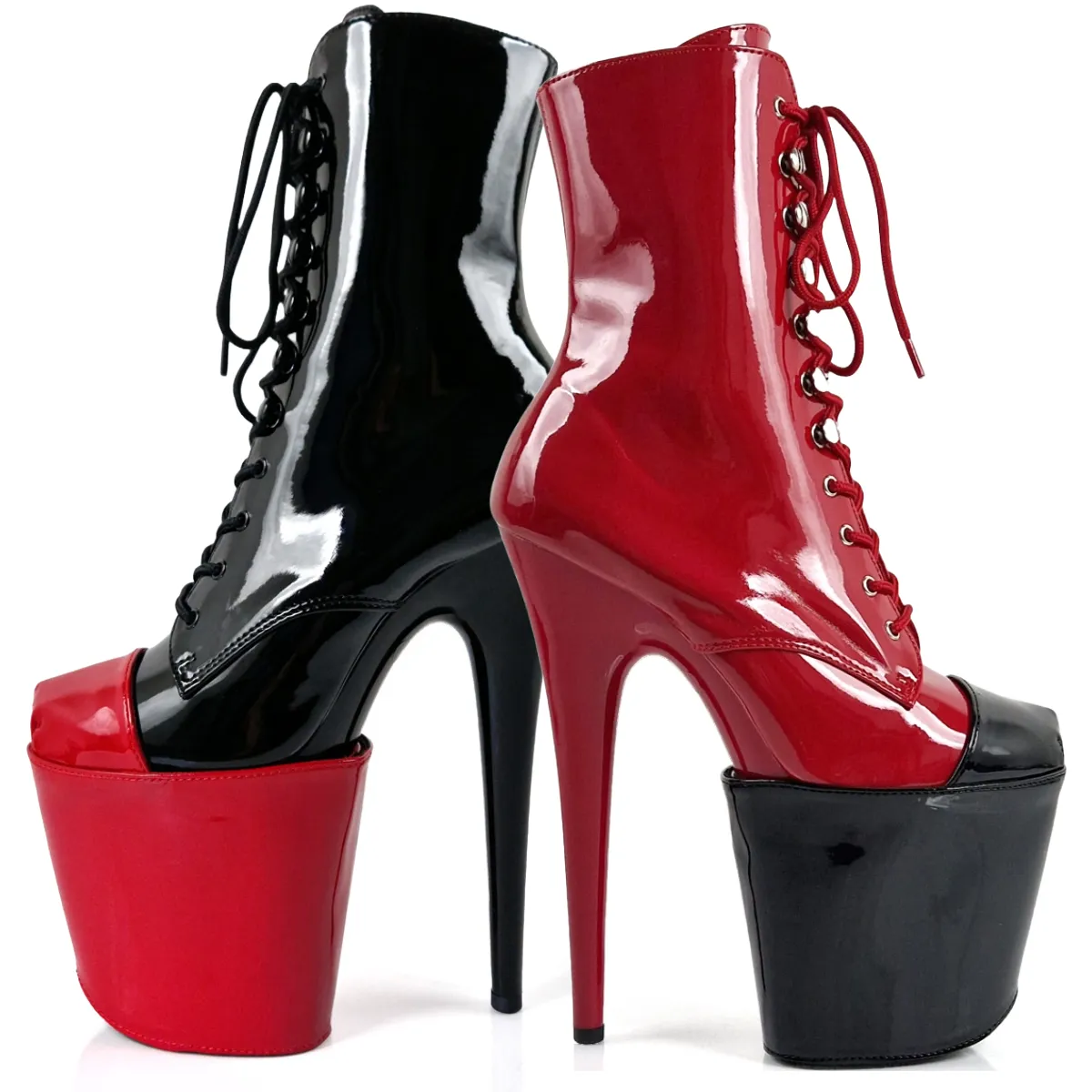 8" | Pleaser Shoe Protectors Wit