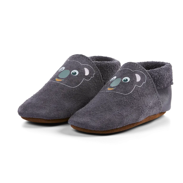 Affenzahn Soft Baby Shoe - Hjemmesko