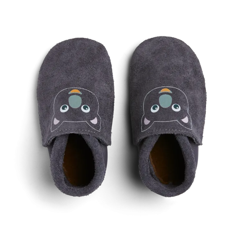 Affenzahn Soft Baby Shoe - Hjemmesko