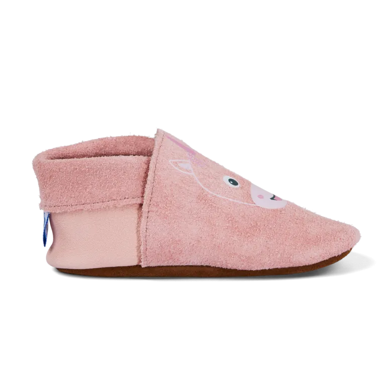 Affenzahn Soft Baby Shoe - Hjemmesko