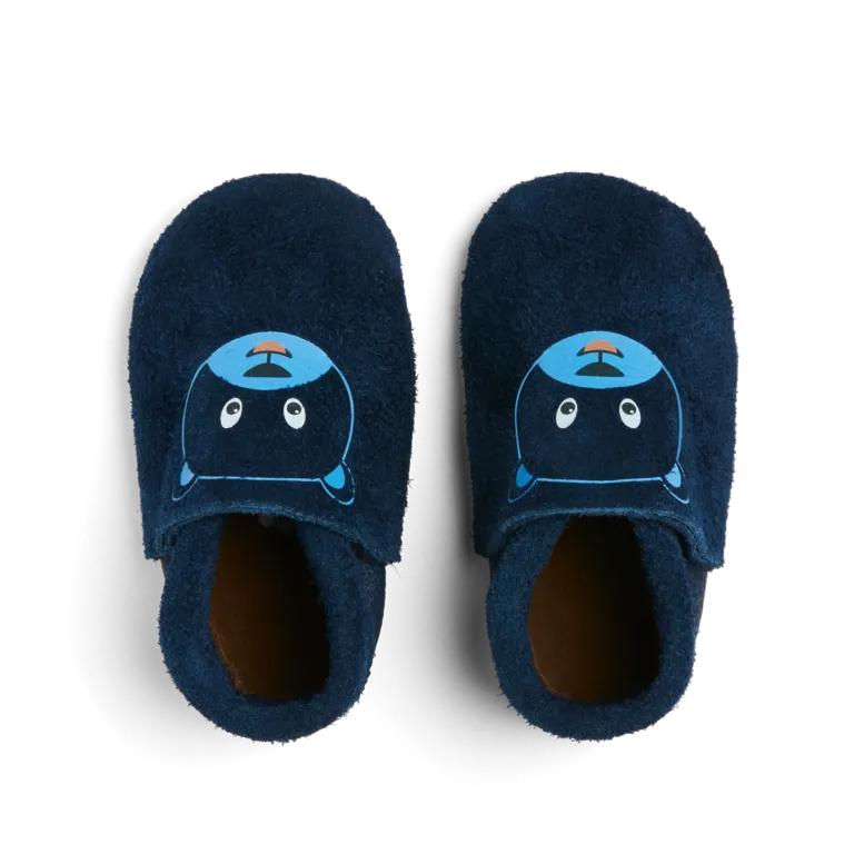 Affenzahn Soft Baby Shoe - Hjemmesko