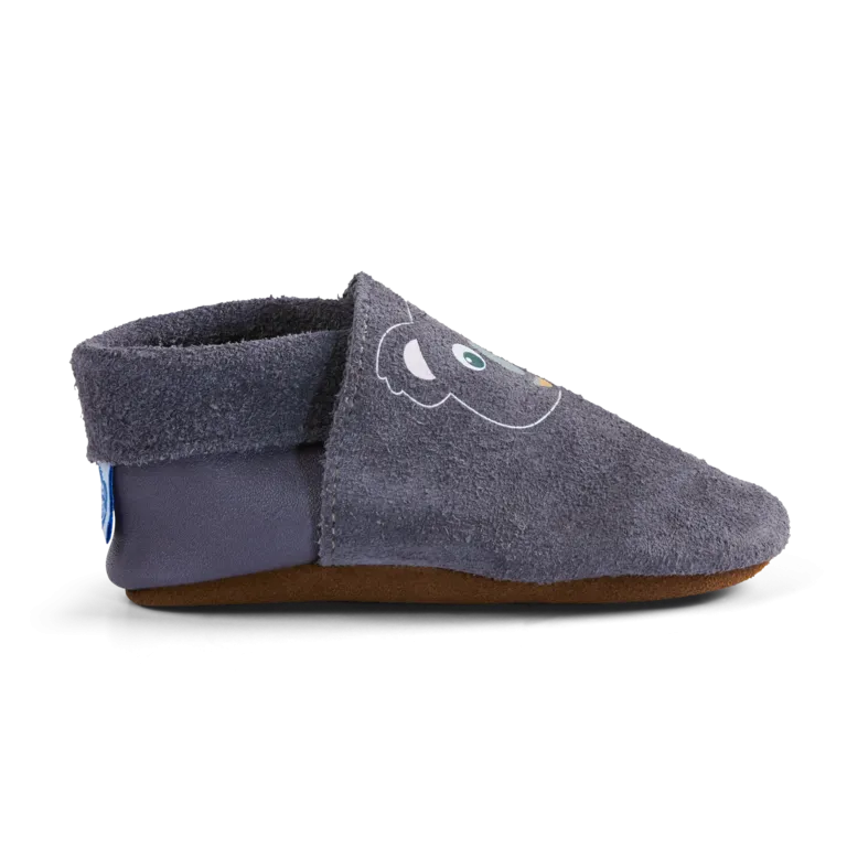 Affenzahn Soft Baby Shoe - Hjemmesko