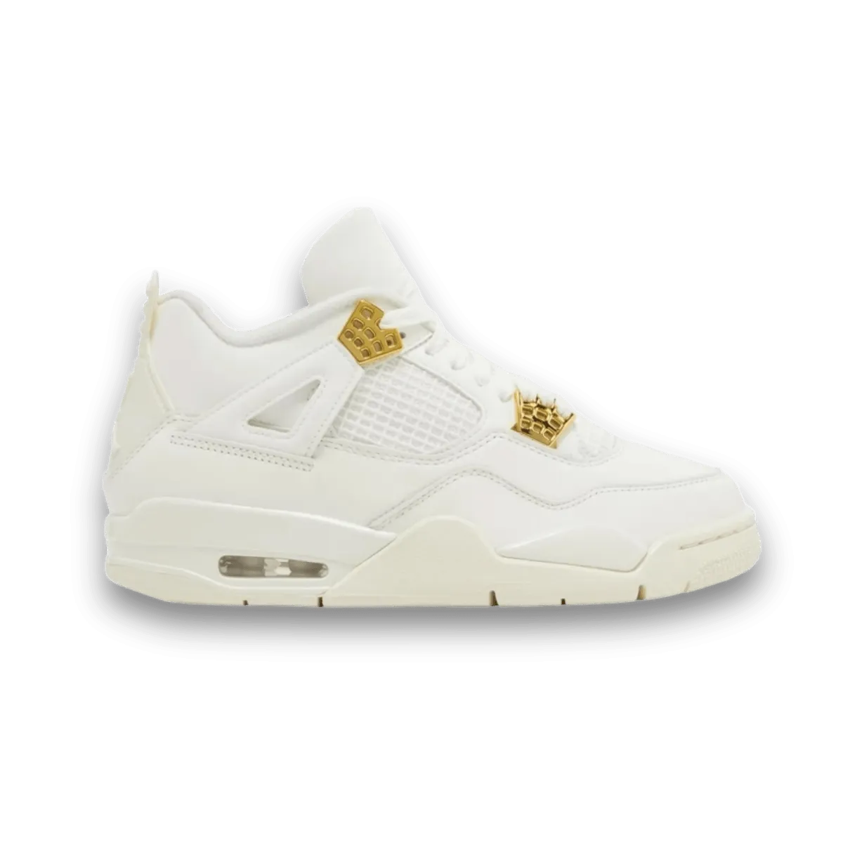 Air Jordan 4 Retro 'Metallic Gold' - Women