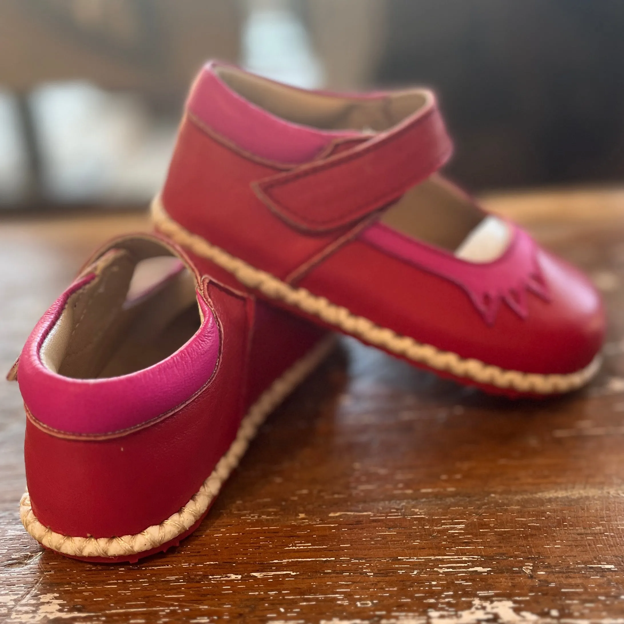 Crown shoe