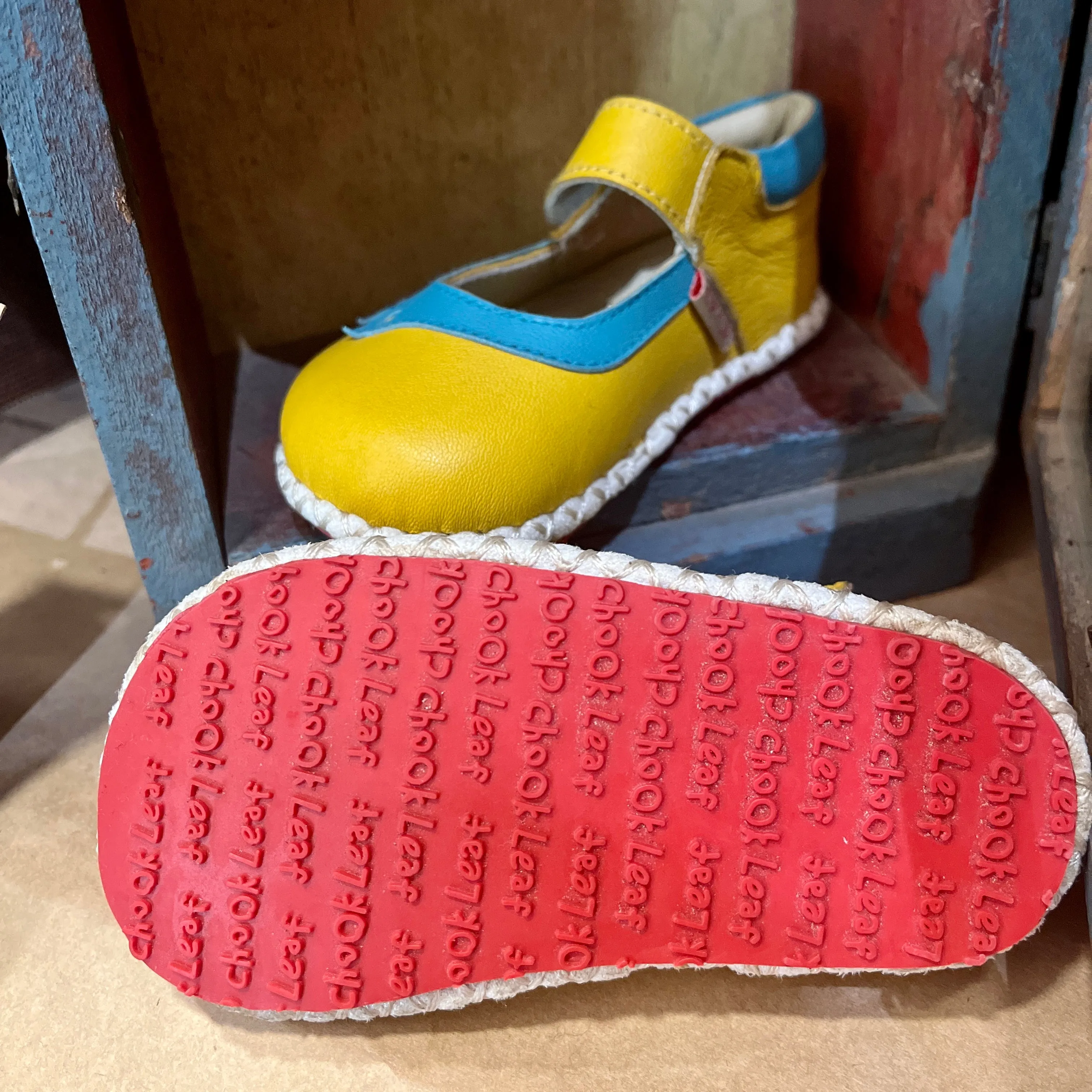 Crown shoe