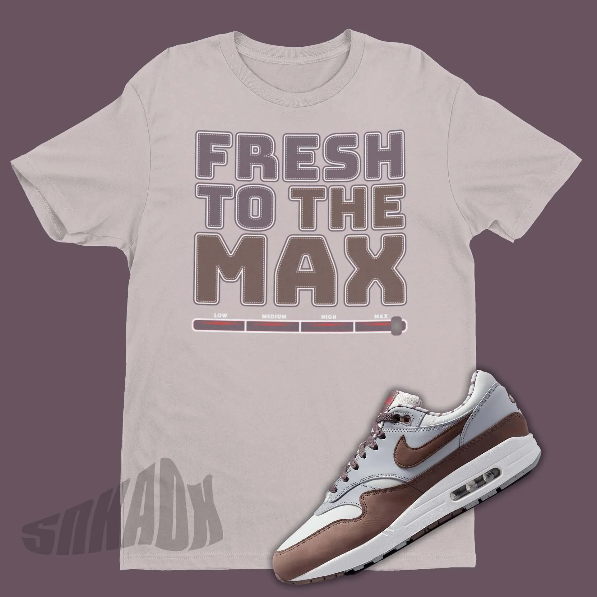 Fresh To The Max Shirt To Match Air Max 1 Shima Shima 2023